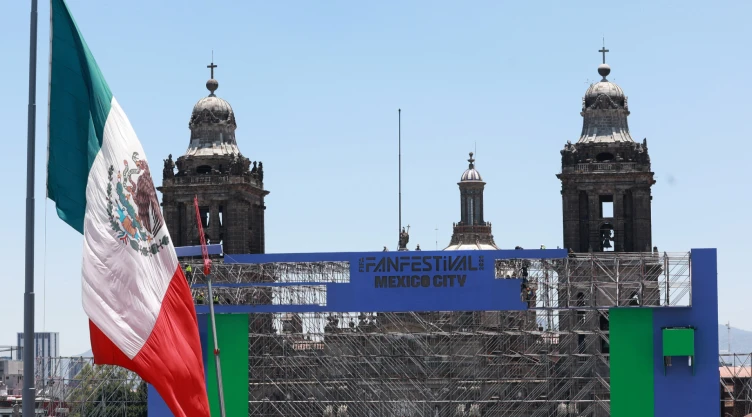 FIFA Fan Fest 2026 Zócalo CDMX