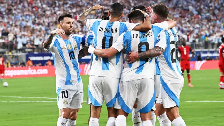 Argentina, Copa America