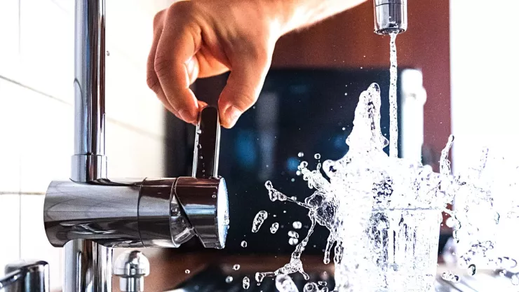 Servicio de agua potable