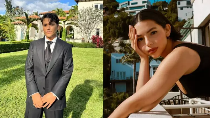Modelo de OnlyFans INVITA a Christian Nodal a romper su contrato prenupcial con ella