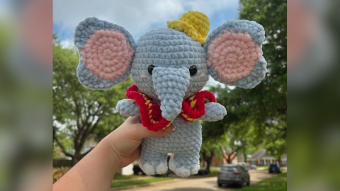 Patrones de amigurumi de Disney fáciles 4 personajes para tejer este fin de semana
