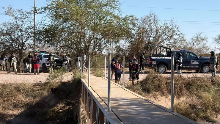 Hallan cuerpo de una persona en canal de Culiacán