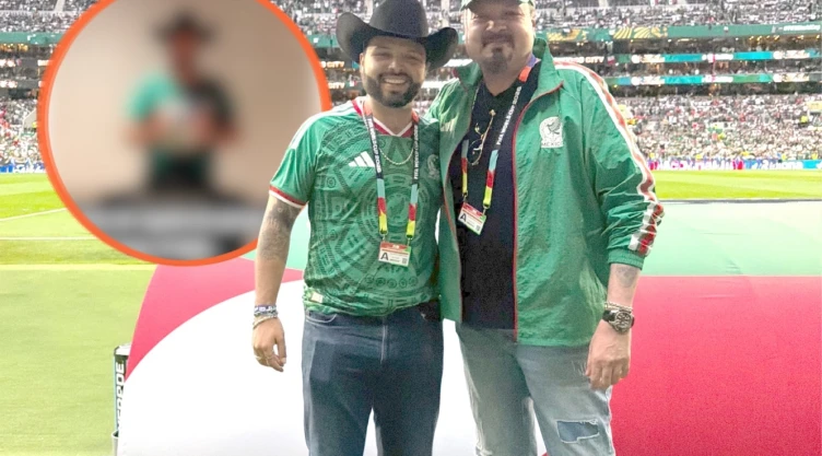 Leonardo Aguilar fue regañado por tocar el balón oficial del Mundial 2026 en el Estadio Ciudad de México