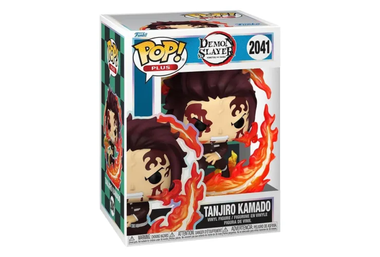 Funko pop! de Tanjiro Kamado