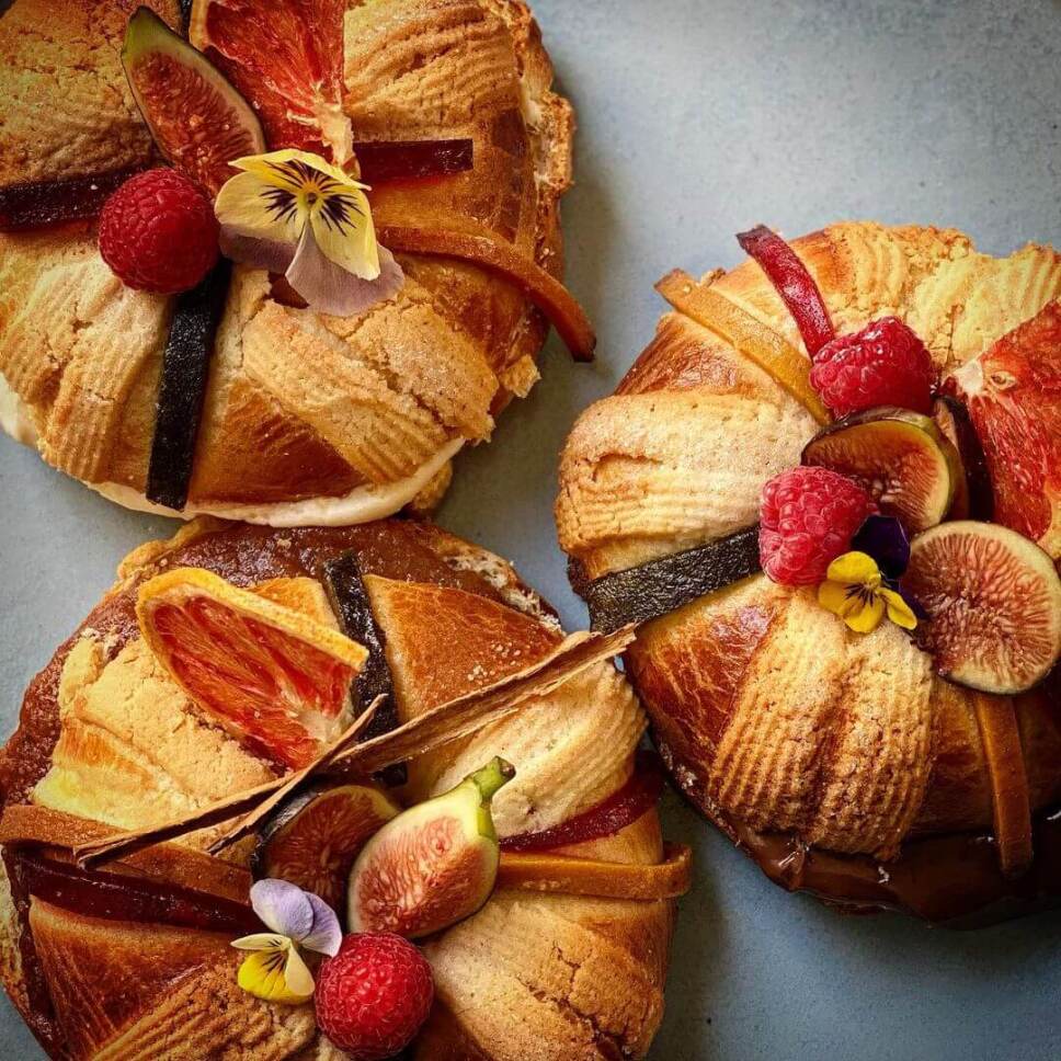 rosca de reyes mini