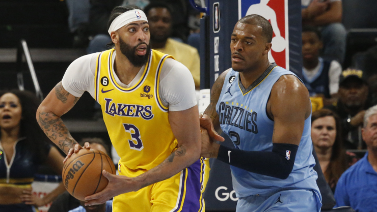 Lakers vs Memphis