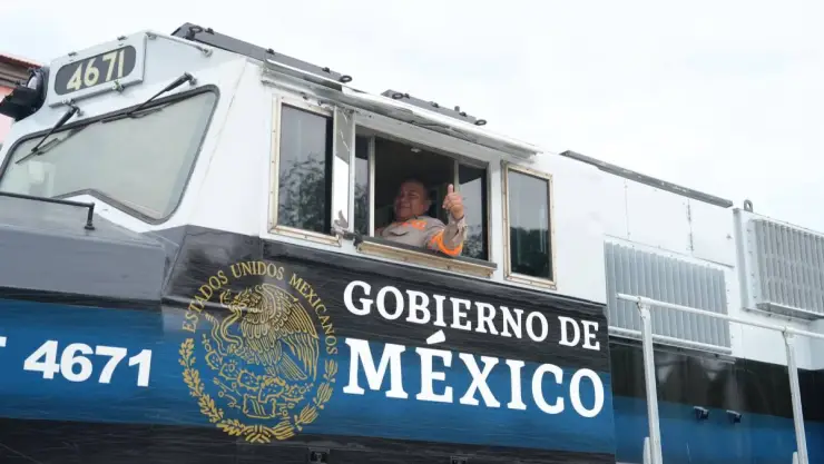 Tren del Istmo.