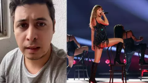 VIDEO: Quería ir a show erótico y lo llevan a Taylor Swift por error