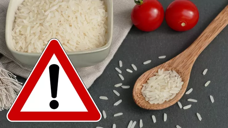 Alerta por arroz falso