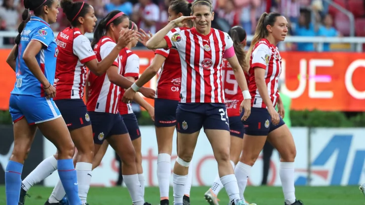 Chivas Femenil contra Cruz Azul