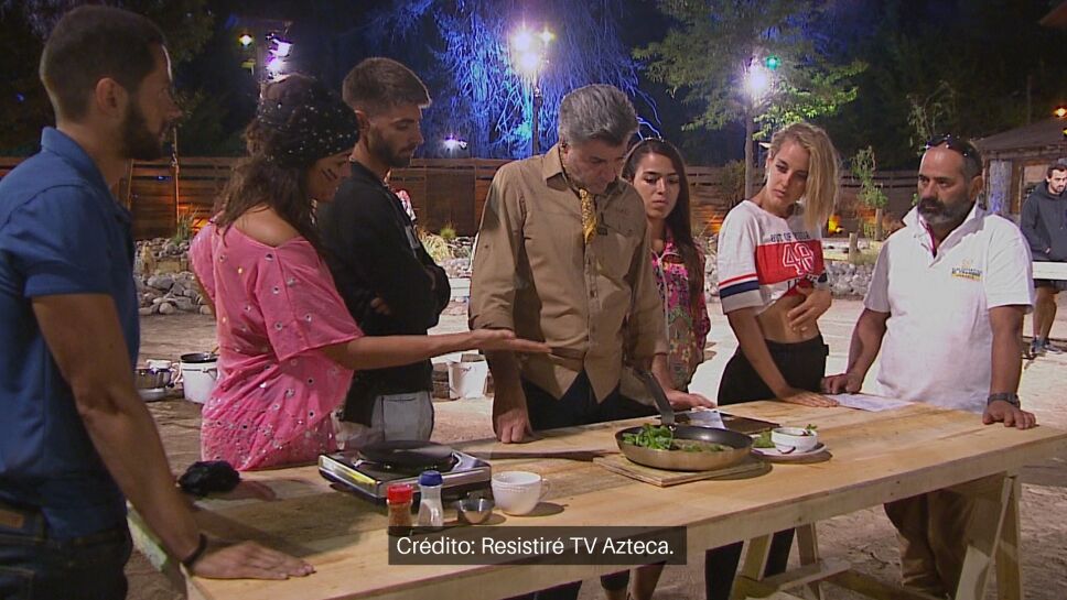 La tortilla española cautivó al Chef Yann.
