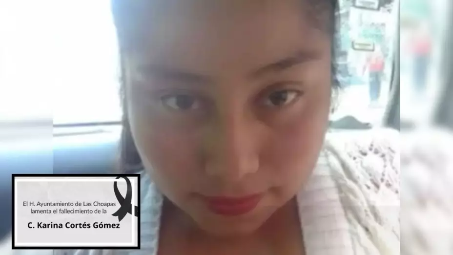 Karina, de 21 años, fallece tras siniestro en tienda departamental en Las Choapas, Veracruz