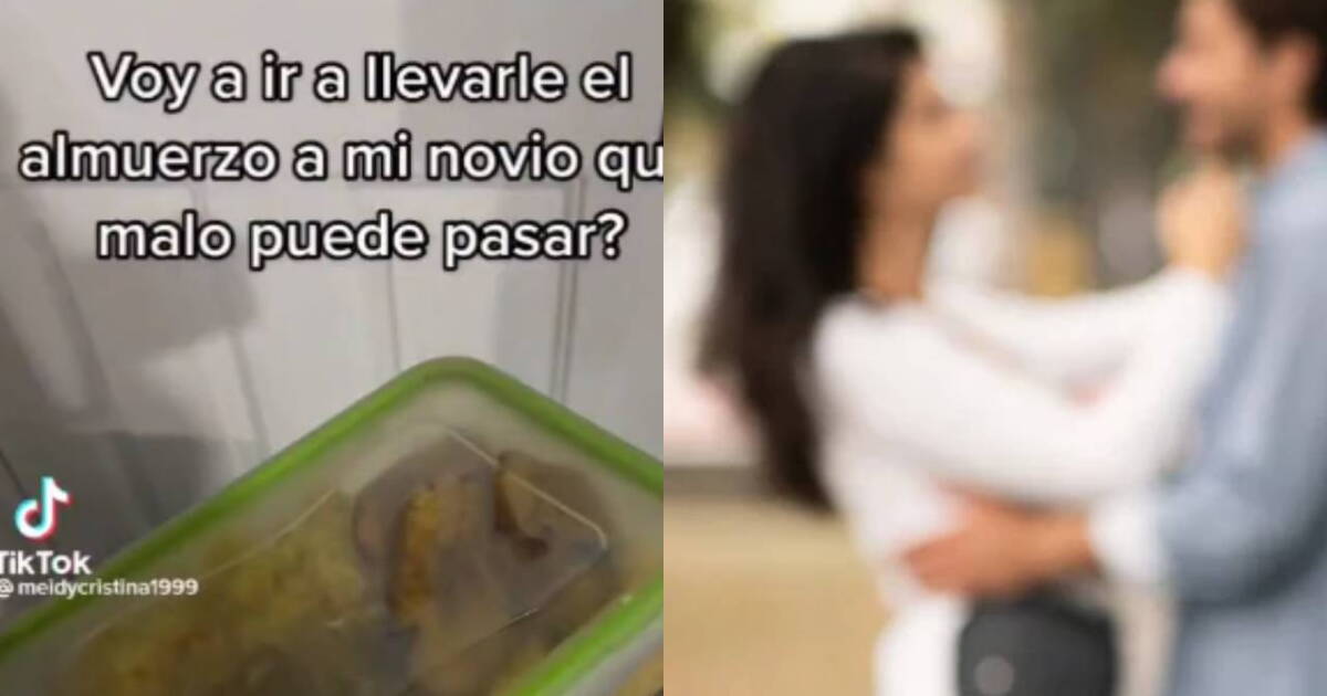 TikTok Novia Le Lleva Almuerzo Sorpresa A Su Pareja Y Lo Descubre Con tiktok-novia-le-lleva-almuerzo-sorpresa-a-su-pareja-y-lo-descubre-con