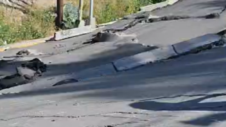 ¿Qué hacer si tu casa presenta grietas o hundimientos en la colonia Sánchez Taboada en Tijuana? 