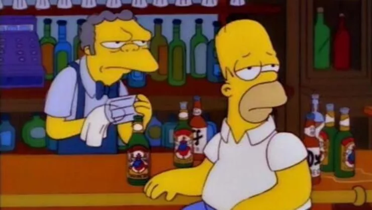 ¿Cuál es el único personaje de Disney que no apareció en Los Simpson?