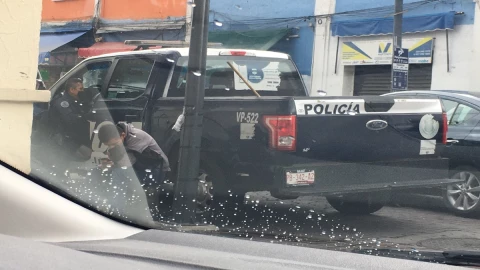 Riña centro histórico puebla