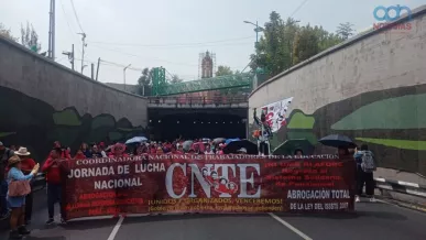  Paro nacional de 48 horas de la CNTE 