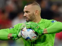 Weverton con Brasil en Qatar 2022