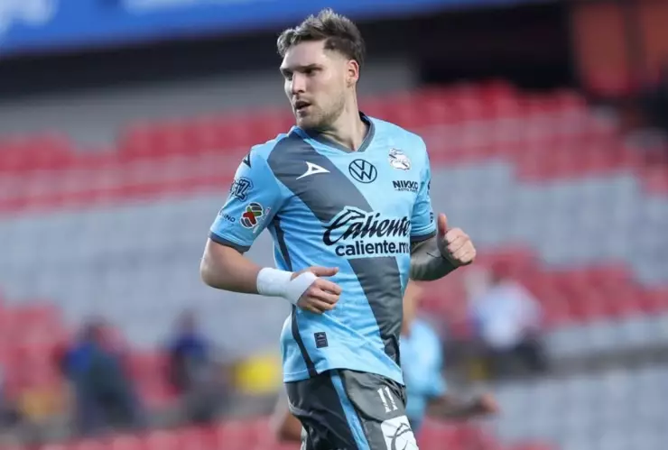 Emiliano Gómez en Puebla