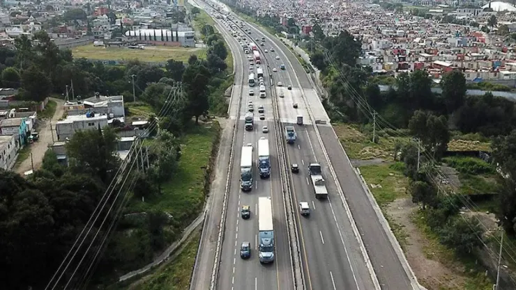 ¡Tómalo en cuenta! Anuncian cierre en la México-Puebla por obras