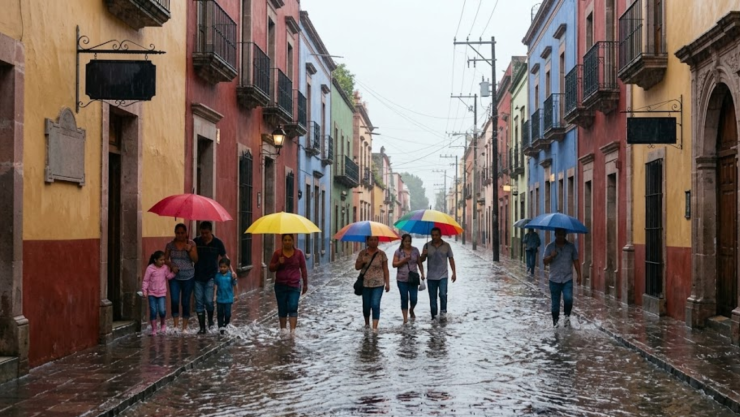 Clima Guanajuato hoy sábado 11 de julio 2026: Siguen las lluvias y el cielo nublado