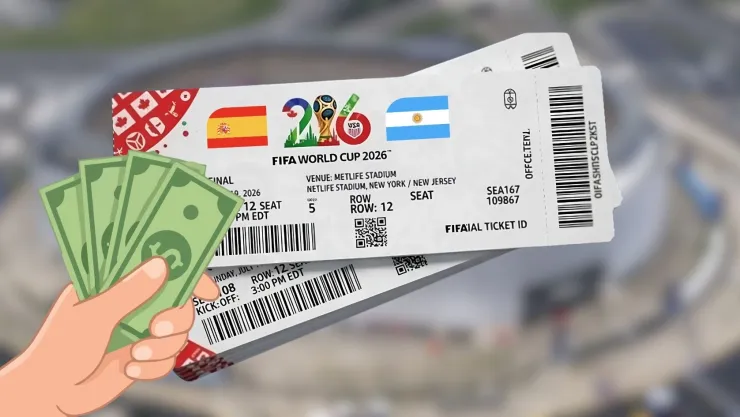 Cuánto cuestan los boletos para la Final del Mundial 2026
