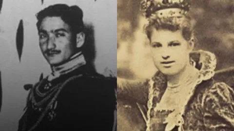 Primer Rey y primera Reina del Carnaval de Mazatlán