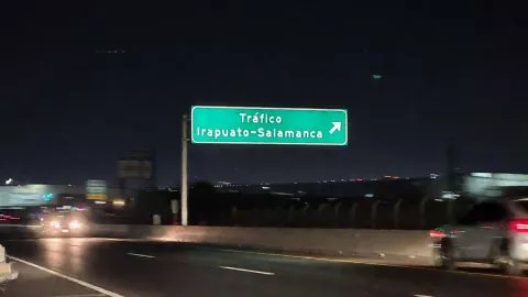 Reportan accidente sobre la carretera Irapuato-Salamanca ¿A qué altura Así el tráfico vehicular este jueves 5 de marzo.jpg