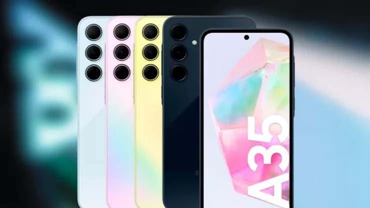 Remate de celular Samsung Galaxy A35 en Soriana