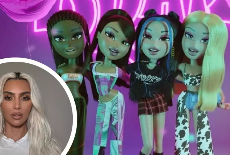 La próxima película de Bratz contará con Kim Kardashian como actriz y productora