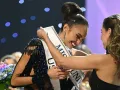 Ceremonia de coronación de R’Bonney Gabriel, Miss Universo USA.