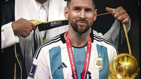 Lionel Messi, Selecci&oacute;n Argentina
