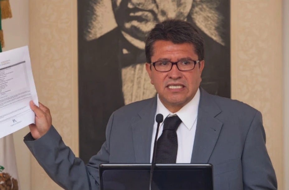 Ricardo Monreal el coordinador de los diputados de Movimiento Ciudadano pidió profundizar en el caso Elba Esther Gordillo