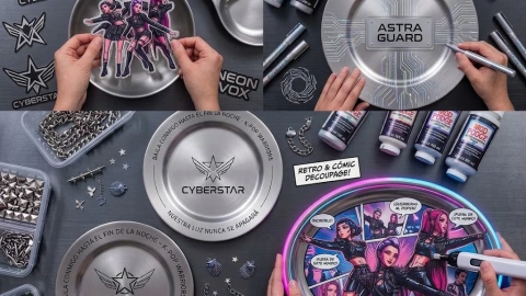 Las mejores ideas para decorar tus platos con las Guerreras K-Pop