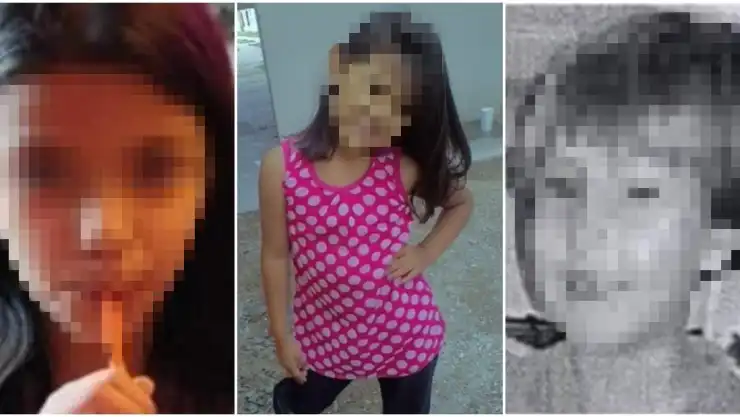 Menores encontradas sin vida en México.
