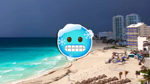 ¡Abrígate! Conoce la hora exacta de MÁXIMA HELADEZ en Cancún HOY, 31 de enero de 2026.webp