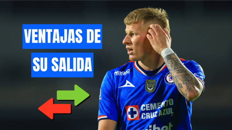 Las ventajas de la salida de Mateusz Bogusz de Cruz Azul
