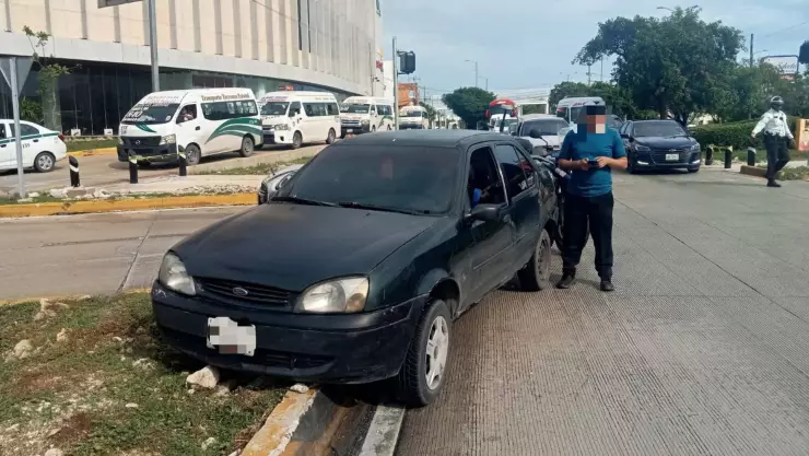 Accidente hoy 30 de octubre de 2024 en Av. Tulum de Cancún.jpg