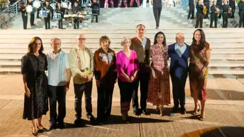 El Festival de la Costa del Seno Mexicano