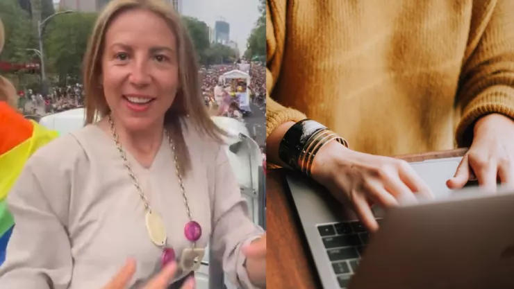 La médium colombiana Mafer Walker que se hizo viral imparte clases de idioma alienígena.