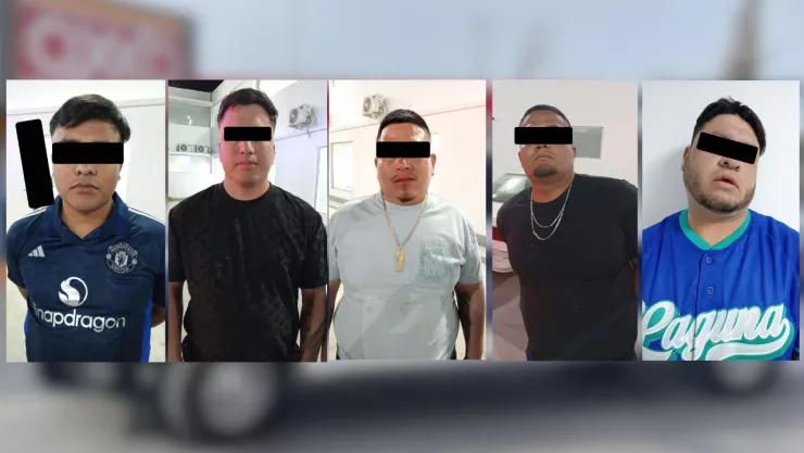 Torreón Detienen a cinco hombres por conato de riña en Plaza Mayor.jpg