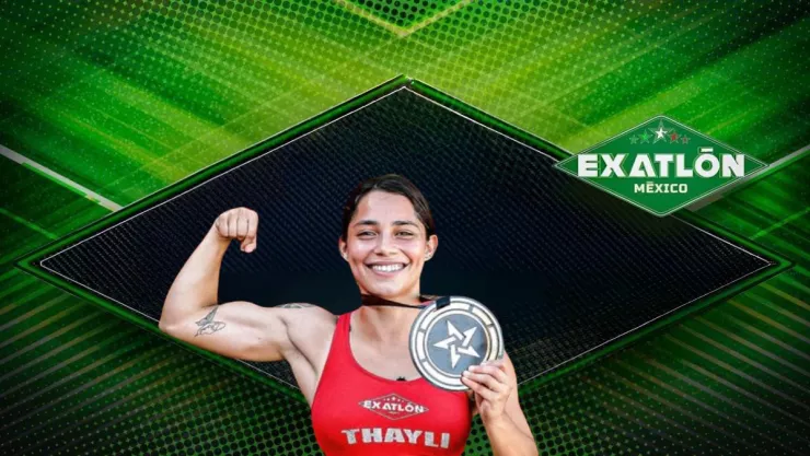 Exatlón México: ¿Quién es Thayli Suárez?: La nueva promesa del Equipo Rojo