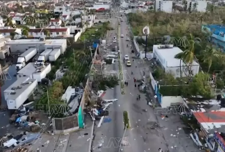 Huracán Otis ¿Por qué alcanzó tan rápido la categoría 5