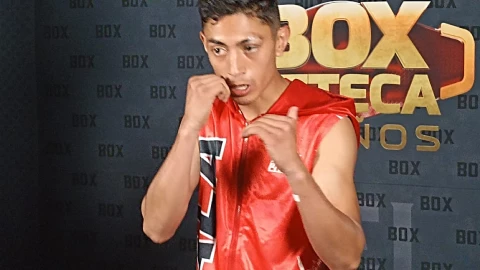 Camaleón Ayala, Box Azteca, Joyita Herrera