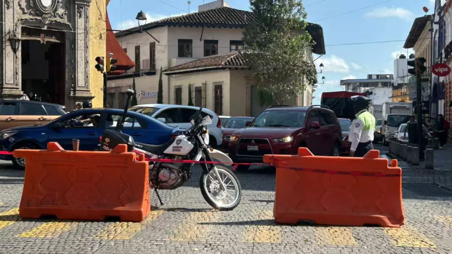 Operativo de Seguridad en Xalapa