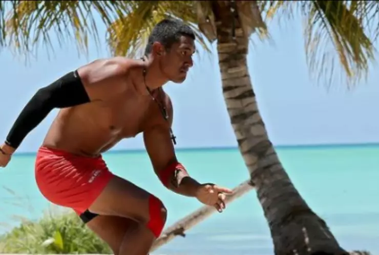 Exatlón: Este fue el preocupante mensaje de Heliud tras su caída.