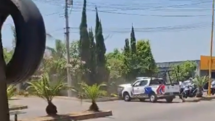 Enfrentamiento armado en Cuautla deja dos detenidos.