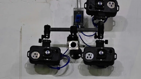 Primer gol anulado con el Fuera de Juego automático (SAOT) en la Liga BBVA MX