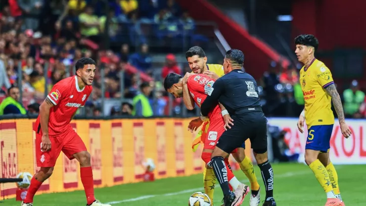 Donde ver el America vs Toluca