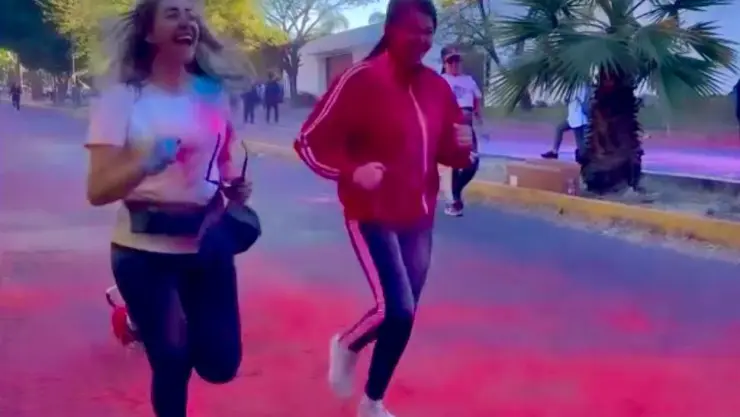 2da edición de la Carrera de Colores Azteca, todo un éxito en Morelos